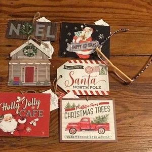 Set of 6 ornaments NEW